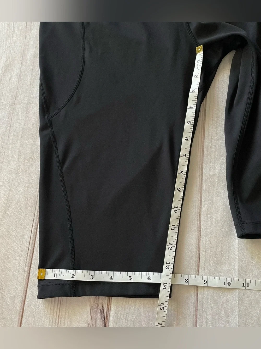 Baleaf Capri Leggings Women’s XL Black Pockets High Waisted Activewear Outdoors - Picture 12 of 12